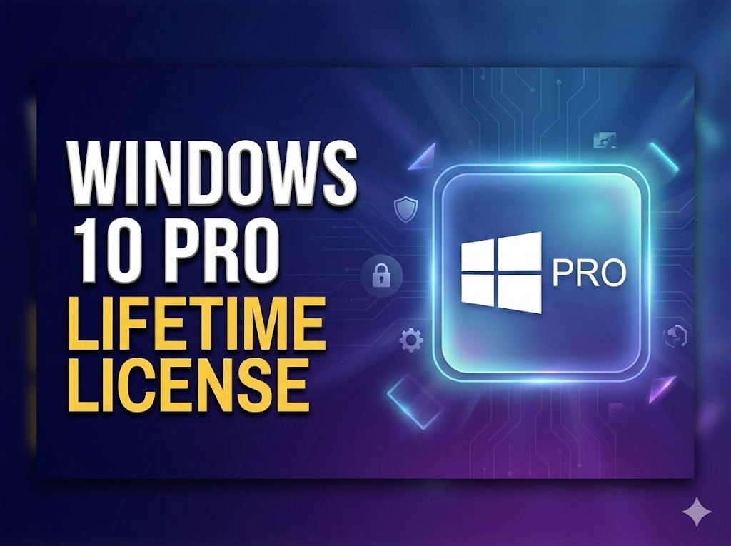 Windows 10 Pro – Lifetime Activation License Key (Instant Digital Delivery)